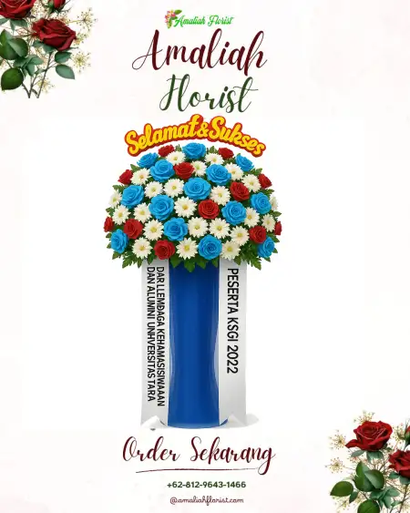 Standing Flowers Caringin